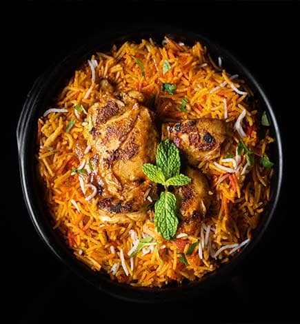 Chicken Biryani
