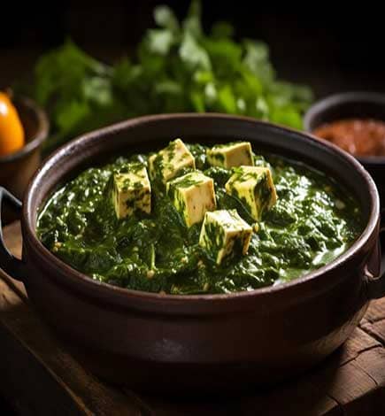 Palak Paneer