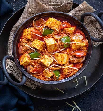 Paneer Kadai