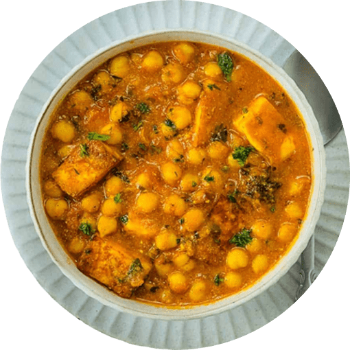Channa Paneer Masala