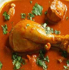 Chicken Vindaloo