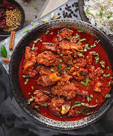 Lamb Vindaloo