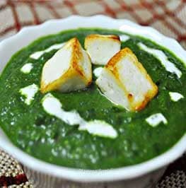 Palak Paneer