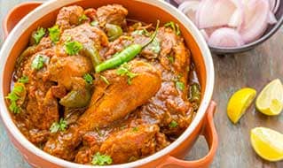 Chicken Kadai