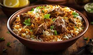 Lamb Biryani