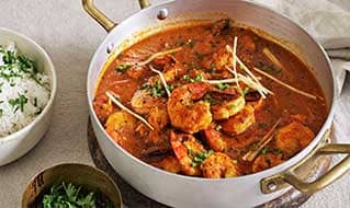 Shrimp Masala