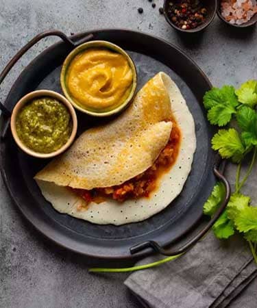 Chicken Dosa