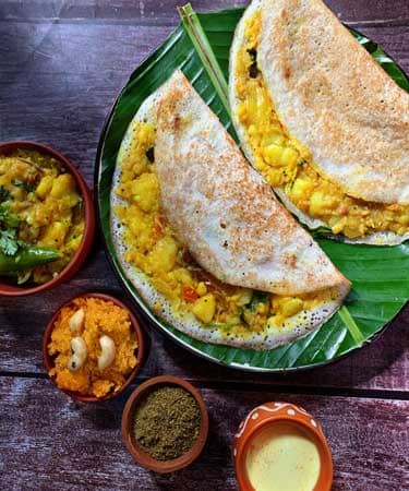 Mysore Masala Dosa